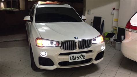 I have to wait for 30 minutes related questions. BMW F25 X3 全車LED化～ 完成效果～ - YouTube