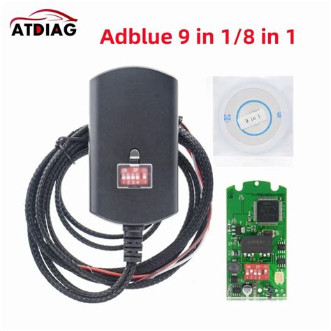 Adblue Emulator 9 In1 Adblue 8 In 1 Emulation Box With Programing
