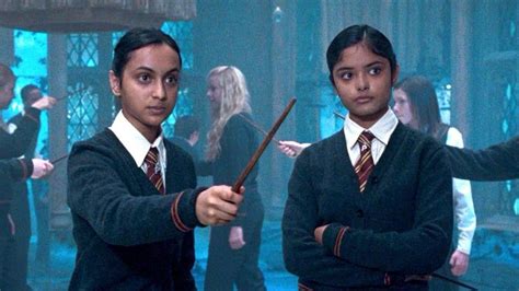 How Harry Potter’s Only Indian Characters Parvati And Padma Patil Were Cast From Amid Scores Of