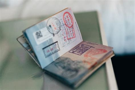 6 Sellos Especiales Para Pasaportes