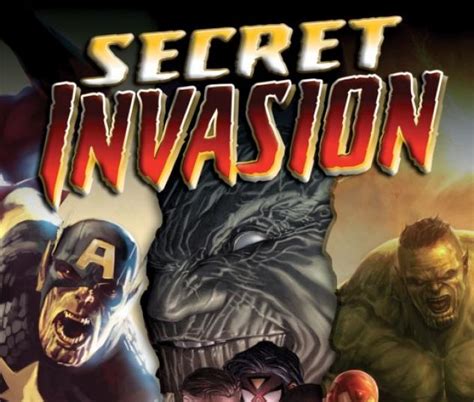 The game of thrones and star wars alum joins the marvel. Secret Invasion Extended Cut One-Shot (2008) | Comics ...