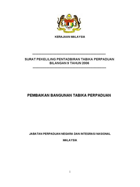 0 ratings0% found this document useful (0 votes). Contoh Panduan Senarai Semak PEMBAIKAN BANGUNAN