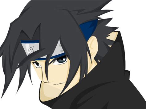 Sasuke Vector By Idiotsamurai On Deviantart