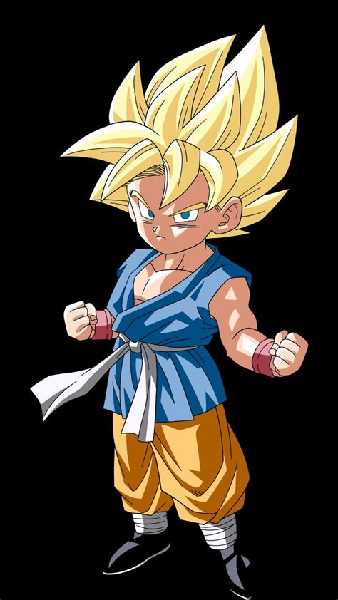Goku Ssj Personagens De Anime Desenhos Dragonball Imagem Dragon