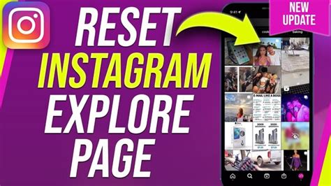 How To Reset The Instagram Explore Page