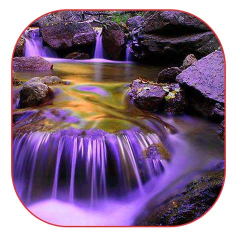 Purple Waterfall Wallpaper Apk Free Download For Android