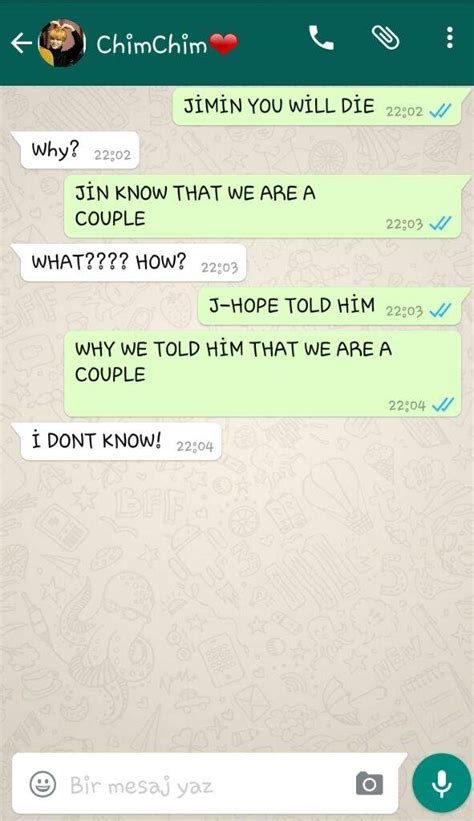 BTS WHATSAPP | K-Pop Amino