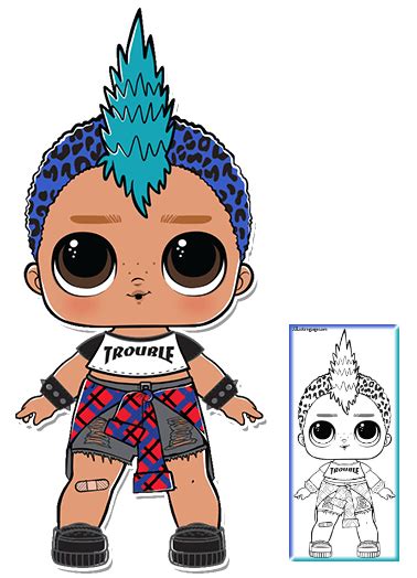 Lol coloring pages boy poupee a imprimer lil coloriage dessin. Pin em Dolls