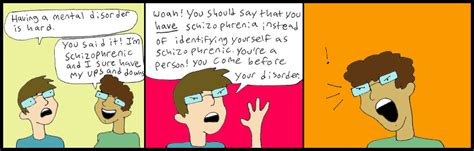 Recently, a reader asked how to support, or what to say to someone who has persecutory delusions and confides in them. I'm Schizophrenic, Not a 'Person with Schizophrenia' — So ...