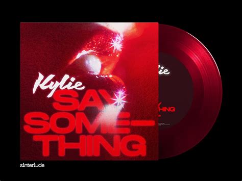 Kylie Fanmade Art Say Something