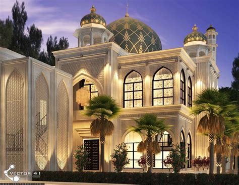Desain Masjid Ar Rahman Simalungun Vector 41 Arsitek