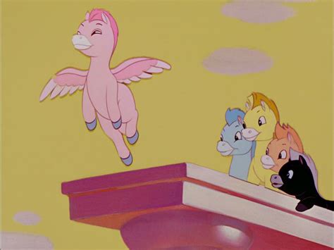 Disneys Fantasia Unicorns Baby Pegasus Fantasia 1940 Fantasia