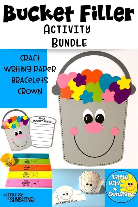 This Bucket Filler Activity Bundle Is A Perfect Back To School Supplement To The Book Have You