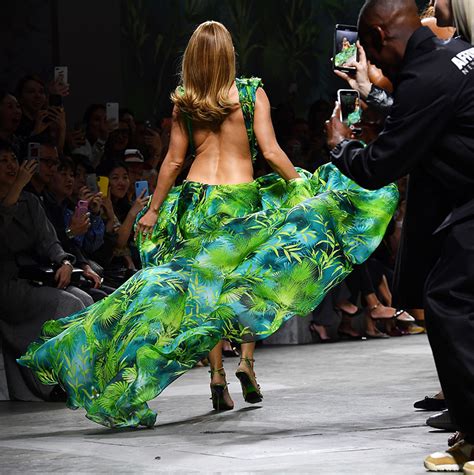 People are still doing queries for 'jennifer lopez green dress,' 'jennifer lopez jungle print dress,' 'jennifer lopez grammys dress,' that sort of and in september 2019 at the end of the versace spring/summer 2020 show, a screen came on looking like google assistant being asked: Jennifer Lopez walks the runway at the Versace show during ...