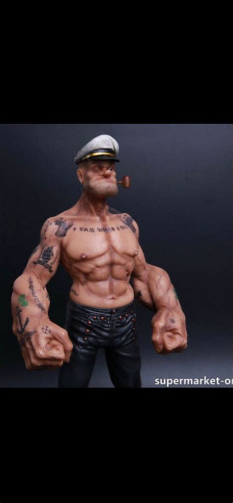 Popeye The Sailor Man Popeye The Sailor Man Realistic Cartoons Sailor