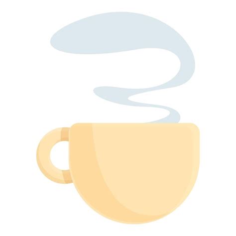 Premium Vector Hot Coffee Cup Icon Cartoon Vector Sleep Disorder