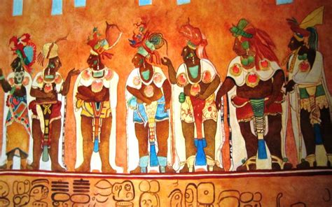 ¿cómo Era La Vestimenta De Los Mayas Ciudadano00es