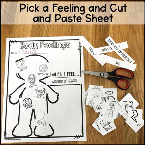 body feelings activity exploring how the body feels with different emotions shop the