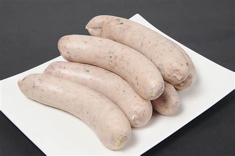 SAUCISSE BLANCHE PAYSANNE A GRILLER PORC ET VEAU JUSTE DICI