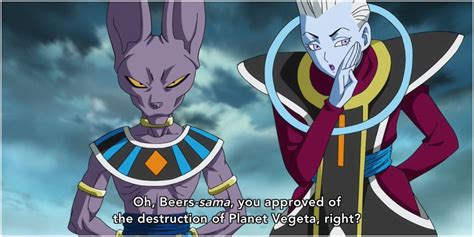 Dragon Ball 10 Worst Things Beerus Ever Did Ranked
