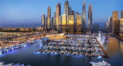 Harbour Marina At Dubai Harbour By Meraas