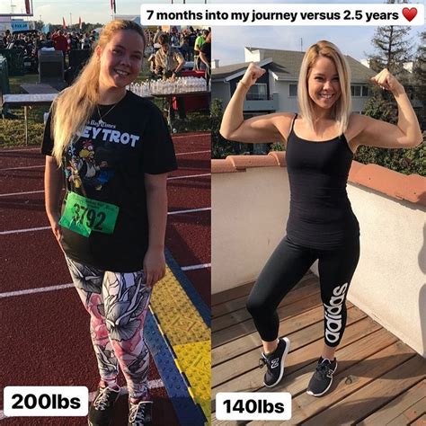 Tiffany ⬇️93 Pounds And Counting Myadventuretofit • Instagram Photos And Videos Before And
