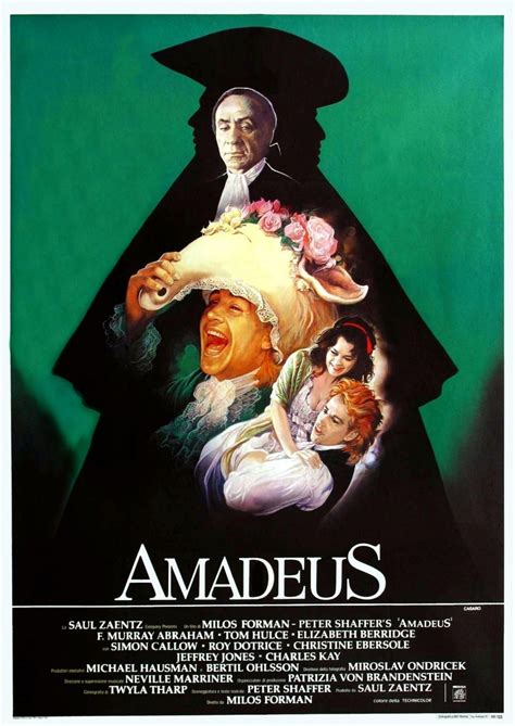 The film is told in flashback by salieri at the end of his life, confined in a madhouse, confiding to a young priest. Amadeus (1984) - Scheda, Trama, Trailer, Locandina e ...