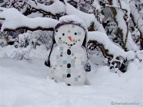 Hm, anstatt dass sie ihre zeit mit solchen negativen. Winter im Mosaik Garten - Meriseimorion