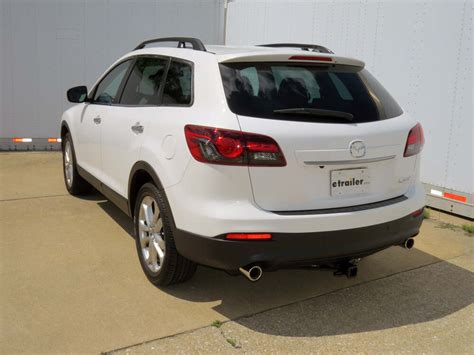 Here are a few other performance features to enjoy: 2008 Mazda CX-9 Trailer Hitch - Hidden Hitch