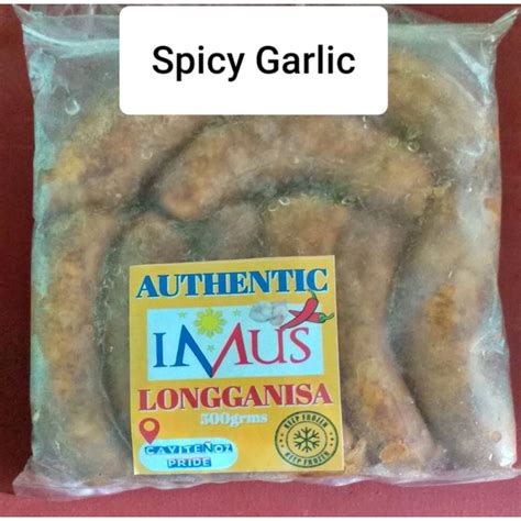 Authentic Imus Longganisa Shopee Philippines