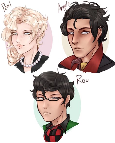Roumates — Not Object Heads But Humanized Versions Of Them~