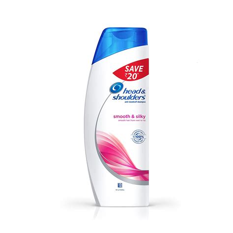 Price List India Head And Shoulders Smooth And Silky Shampoo 200ml