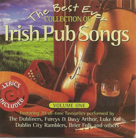 The Best Ever Collection Of Irish Pub Songs Volume 1 1998 Cd Discogs