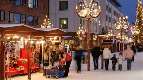 Sleigh Your Way To Santa Christmas In Finland 2019 Spend Christmas
