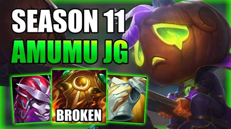 HOW TO PLAY AMUMU FROM BEHIND AND CARRY AMUMU JUNGLE COMMENTARY GUIDE