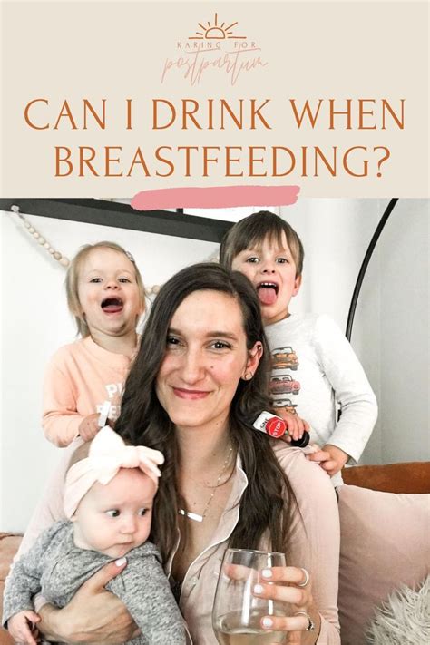 Drinking Alcohol And Breastfeeding Breastfeeding Breastfeeding In