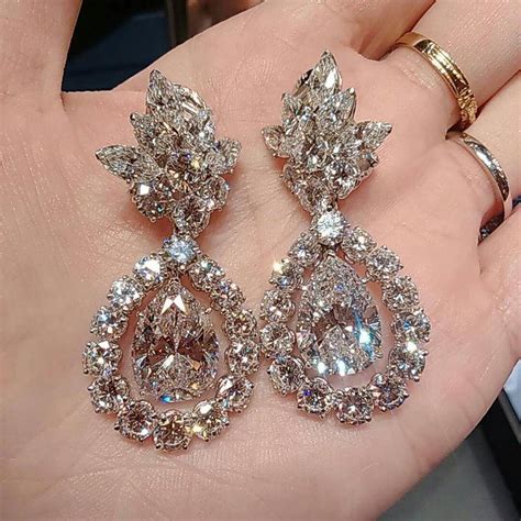 Jewelry Diamond Drop Earrings 2786946 Weddbook