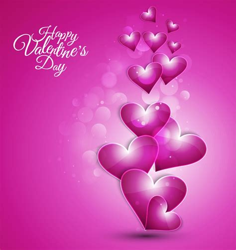 Happy valentines day images pictures & photos. Happy Valentine Day Background Vector Illustration | Free ...