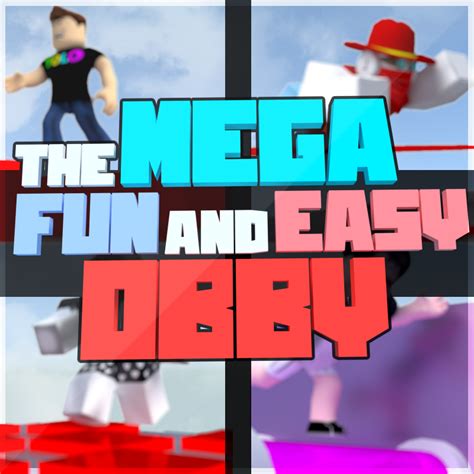 The Mega Fun And Easy Obby Game Icon By Grfxstudio On Deviantart