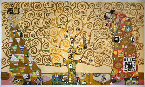 File:klimt tree of life 1909.jpg. Tree of life 1909 - Gustav Klimt Paintings