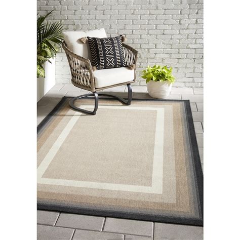 Style Selections Neutral Border 8 X 10 Neutral Indooroutdoor Border