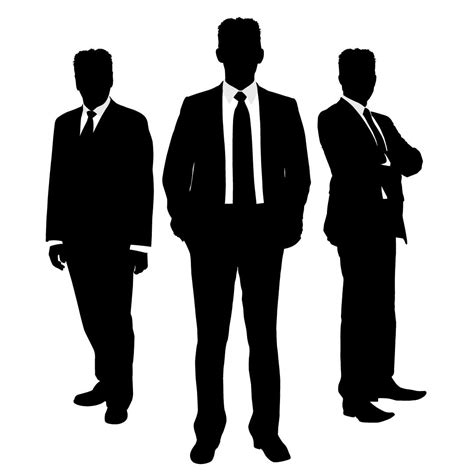 Businessman Clipart Black And White Businessman Black And White