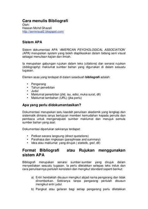 Cara Menulis Rujukan Internet : Sumber rujukan Internet dalam menulis