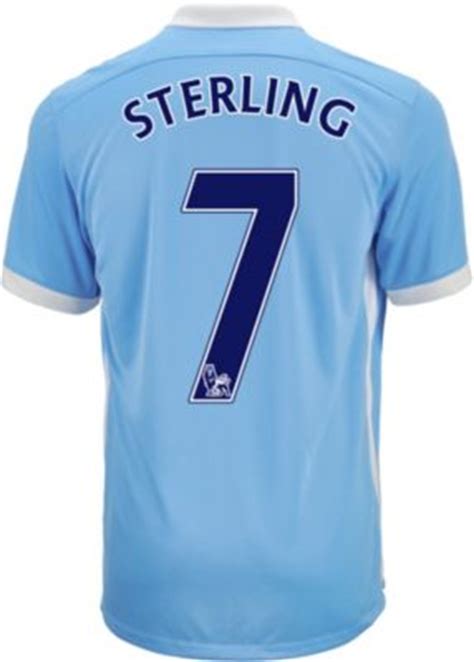 We were relying on raheem sterling to do that, but now we have three or four and it frees space up for sterling. Raheem Sterling Jersey - 2015/16 Nike Manchester City Home ...