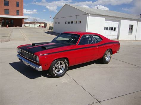 In the 1990s, the plymouth. 1970 Plymouth Duster 340 automatic, race car or street car ...