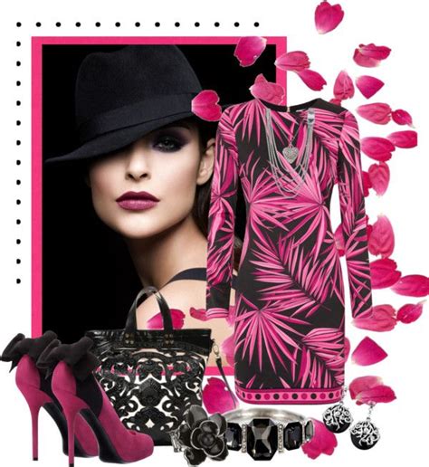 Hot Pink Valentines By Stylesbyjoey Liked On Polyvore Pink