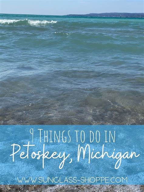 9 Things To Do In Petoskey Michigan Petoskey Michigan Outdoors Outdoor