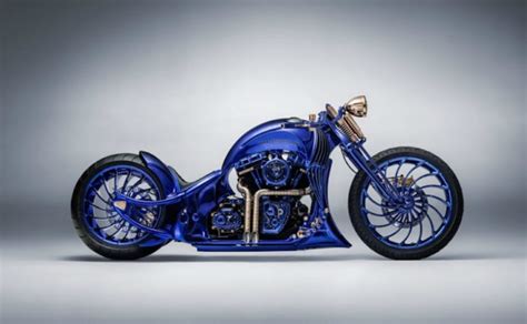 हर जवहरत स बन ह य बइक हवई जहज स भ जयद ह कमत Harley Davidson blue edition is