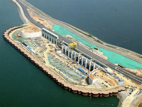 Sciplanet The Sihwa Lake Tidal Power Plant The Worlds Largest Tidal