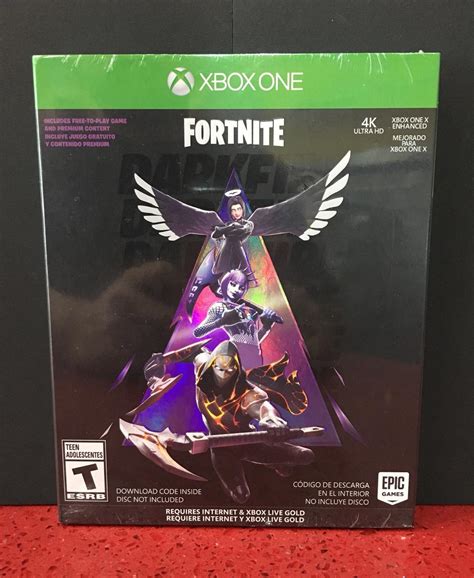 Requires xbox live gold to play on xbox (xbox live gold subscription sold separately). Xbox One Fortnite Darkfire Bundle - GameStation